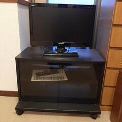 【最終価格❗】MITSUBISHIハイビジョン液晶テレビ&テレビ台付き