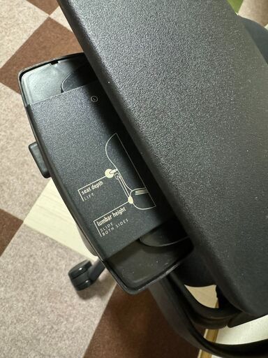 スチールケース リープチェア Steelcase Leap APモデル オフィスチェア 張地ブラック 背座クロス張り ブラックフレーム