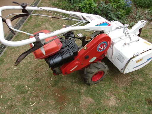 耕運機　マメトラV4スーパーリターン