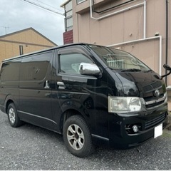 ハイエース SuperGL 3.0ディーゼルターボ