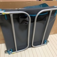 CAPTAIN  STAG キャプテンスタッグ リクライニングベッド 折り畳みの画像