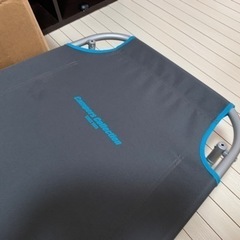 CAPTAIN  STAG キャプテンスタッグ リクライニングベッド 折り畳みの画像