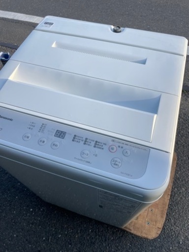 早い者勝ち！2020年式パナソニック洗濯機5キロ