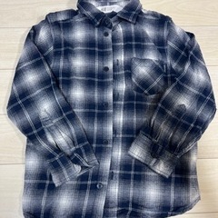 120㎝　長袖シャツ3枚セット の画像