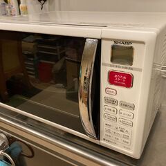 【完売しました】シャープ オーブンレンジ15L ホワイト RE-S15F-W 電子レンジの画像