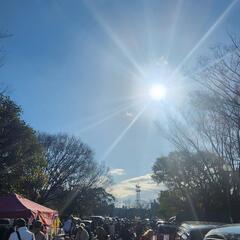 元浜公園フリーマーケット(東海市)