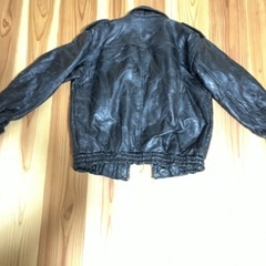 革ジャンの画像