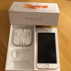 iphone6s 32GB ローズゴールド　UQモバイル