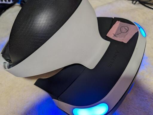 １SONY　PSVR CUH-ZVR1　ヘッドセット　ゴーグル　PS4　PS5
