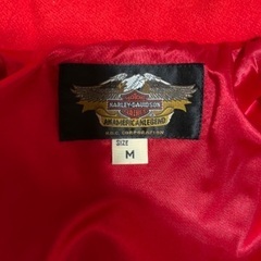 ハーレーダビットソンのジャケットの画像