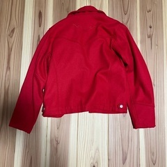 ハーレーダビットソンのジャケットの画像