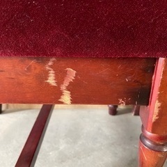 家具 椅子 ウッドチェアー（1脚¥1100）の画像