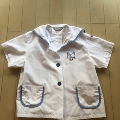 歩学園幼稚園　夏制服　上着