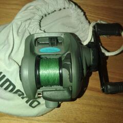 SHIMANO CHINUMA　TIC1000EV　シマノ　リール　チヌ　釣りの画像