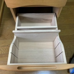 光製作所 学習机サイドワゴンの画像