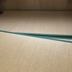 25年間使用した畳5枚の画像