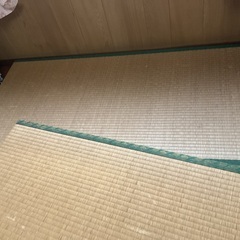25年間使用した畳5枚の画像