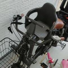自転車　OGK　前乗せチャイルドシートの画像