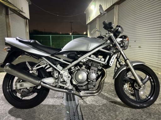 堺市南区　スズキ　バンディット250 GJ77A 美車 実働　格安　配送可