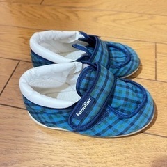 familiar 定番チェック　靴/バッグ 靴 サンダルの画像