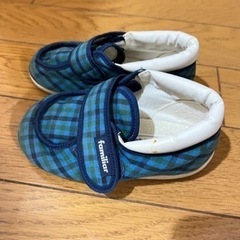 familiar 定番チェック　靴/バッグ 靴 サンダルの画像