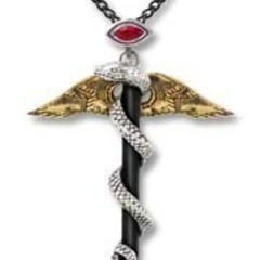 ALCHEMY GOTHIC; Isaiah 14:29 ペンダント