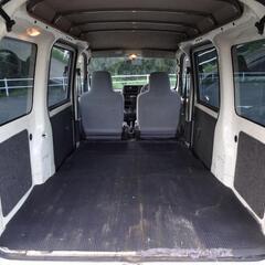 軽バン ダイハツ  ハイゼットカーゴ  エアコン  パワステ  AT車  エンジン好調の画像