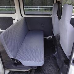 軽バン ダイハツ  ハイゼットカーゴ  エアコン  パワステ  AT車  エンジン好調の画像