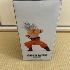 ドラゴンボール超　DRAGON BALL SUPER孫悟空　身勝手の極意　BLOOD OF SAIYAN SPECIALXXの画像