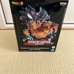 ドラゴンボール超　DRAGON BALL SUPER孫悟空　身勝手の極意　BLOOD OF SAIYAN SPECIALXXの画像