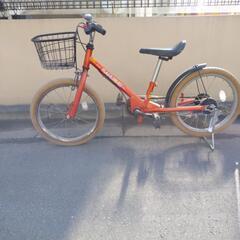 自転車　子供用18インチ