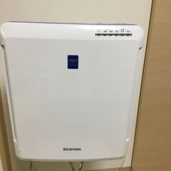 アイリスオオヤマの空気清浄機です。
