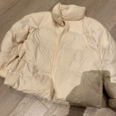 【美品】ユニクロ パウダーソフトダウンジャケット（NANODES...