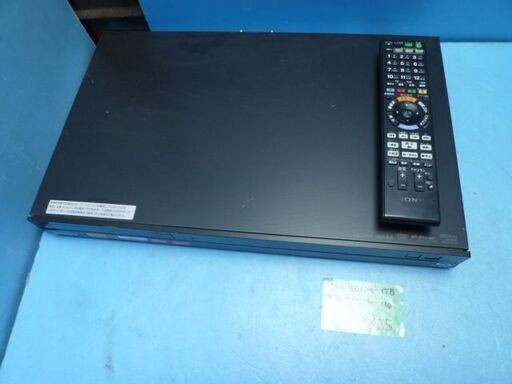M825　SONY　ブルーレイ　ディスクレコーダー　BDZ-AT950W　1TB