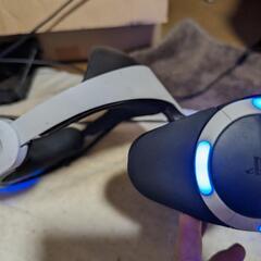 ②１SONY　PSVR CUH-ZVR1　ヘッドセット　ゴーグル　PS4　PS5の画像