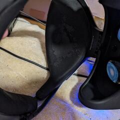 ②１SONY　PSVR CUH-ZVR1　ヘッドセット　ゴーグル　PS4　PS5の画像