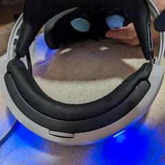 ②１SONY　PSVR CUH-ZVR1　ヘッドセット　ゴーグル　PS4　PS5の画像