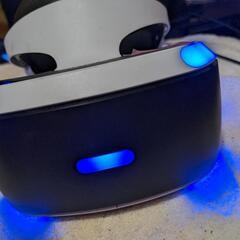 ②１SONY　PSVR CUH-ZVR1　ヘッドセット　ゴーグル　PS4　PS5の画像