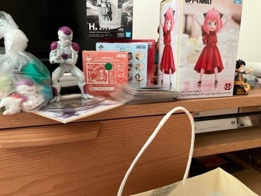 1番くじまとめ売り❗️50点以上！ワンピース、ドラゴンボールフィギュア
