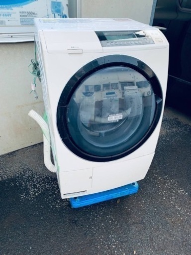 ⭐️日立ドラム式電気洗濯乾燥機⭐️ ⭐️BD-S8700L⭐️