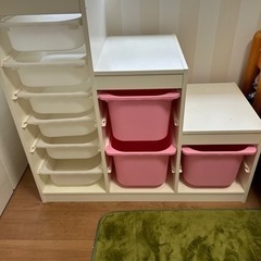 取引中　
家具 収納家具 カラーボックスの画像