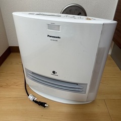 パナソニック加湿セラミックファンヒーター