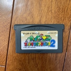 ゲームボーイアドバンスソフト