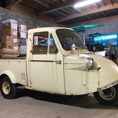 最終出品価格‼️　ミゼットMP5型，1962式，ベース車両，造り...