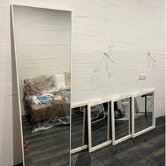 鏡の画像