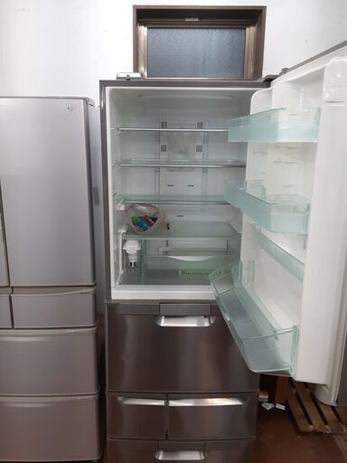リサイクルショップどりーむ天保山店　No12759　冷蔵庫　日立　２００３年製　３５５L
