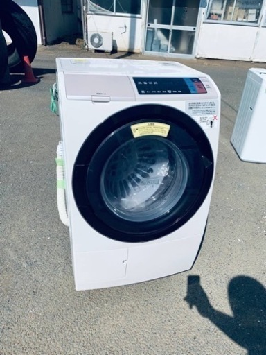 ⭐️日立ドラム式電気洗濯乾燥機⭐️ ⭐️BD-SV110AL⭐️