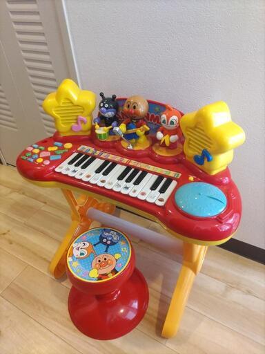 アンパンマン　ピアノ　玩具