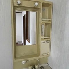 洗面台・ミラーの画像
