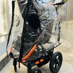 最終値下げ！！] キュリオ CURIO ストローラー 雨カバー付き